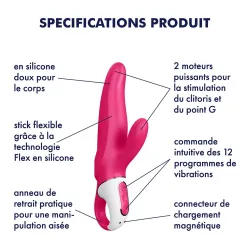 Satisfyer Sextoy Mr. Rabbit